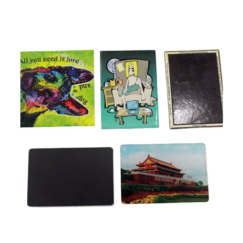 Tin Photo Magnet